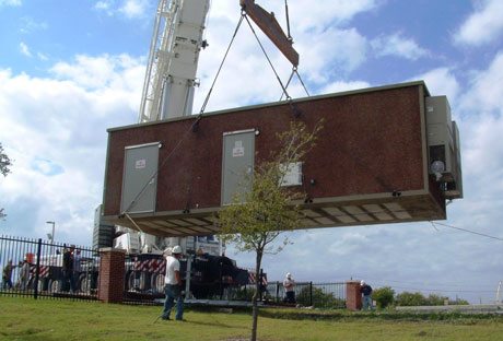 Concrete Shelter Installation