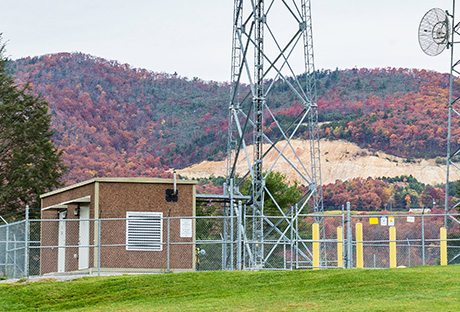 cell tower shelter