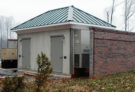 pitched roof shelter